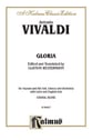 Gloria, RV589 SATB Choral Score cover